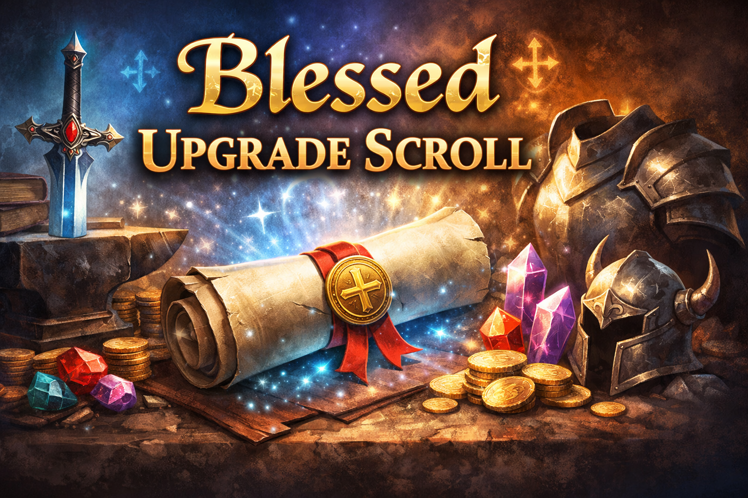 Blessed Upgrade Scroll
