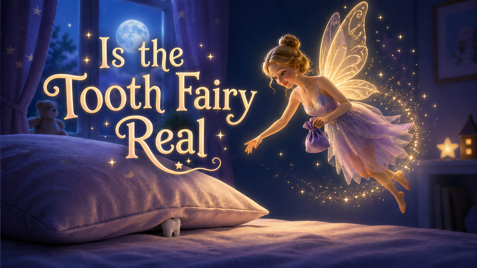 Is the Tooth Fairy Real?