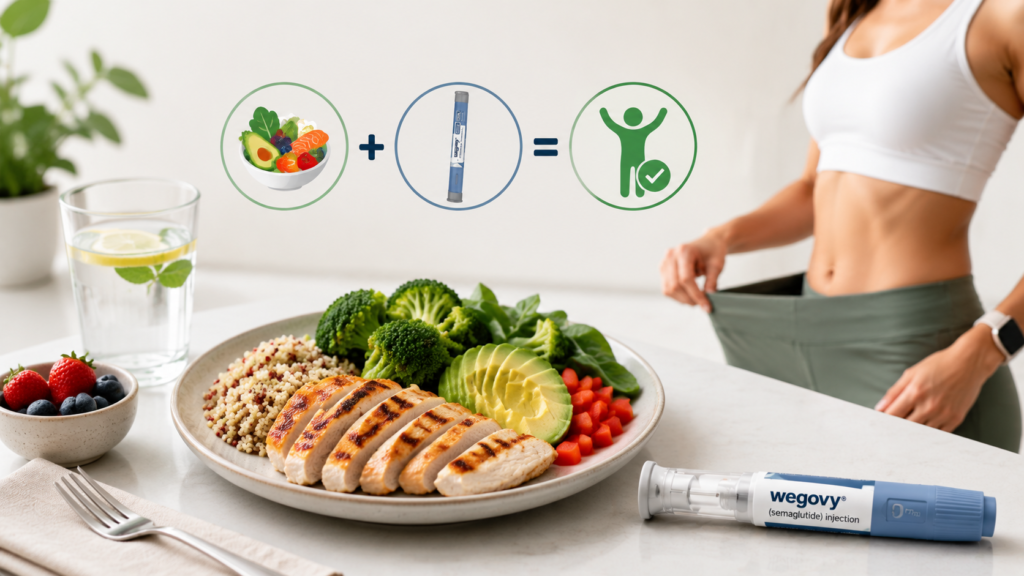 What Should You Eat On Wegovy For Best Weight Loss Results?