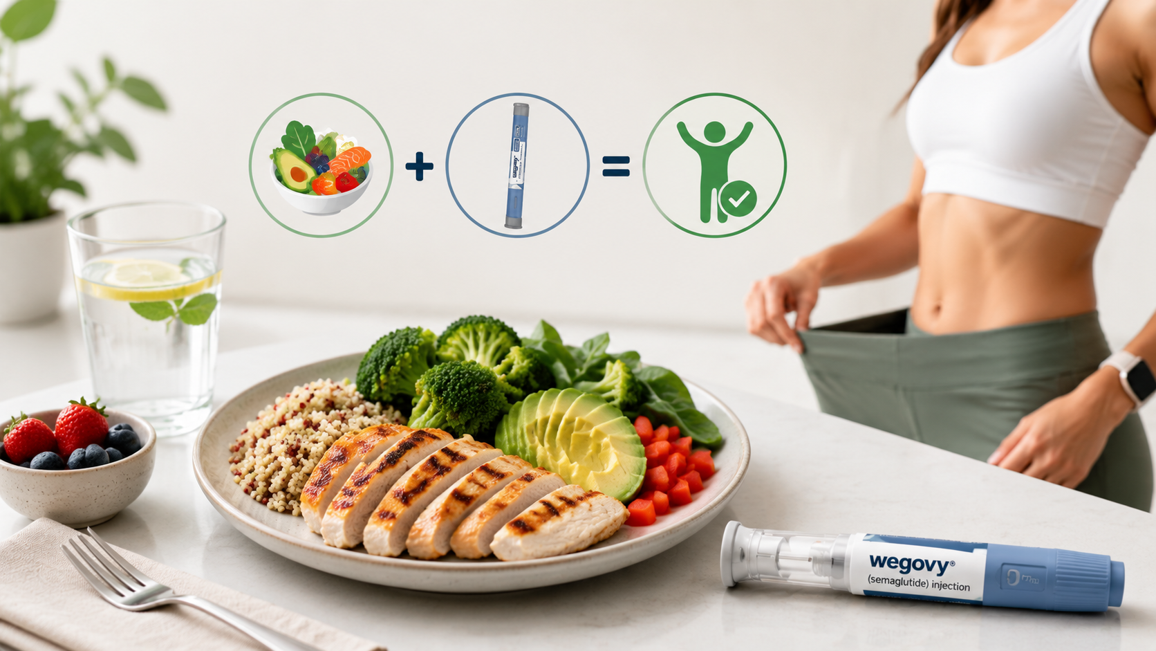 What Should You Eat On Wegovy For Best Weight Loss Results?