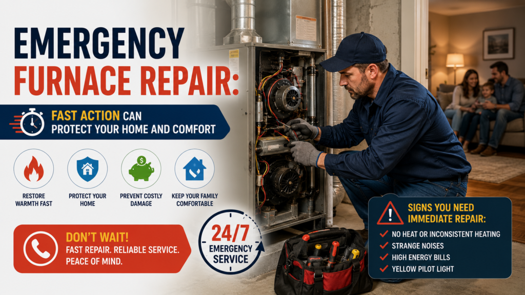 Emergency Furnace Repair: Fast Action Can Protect Your Home and Comfort