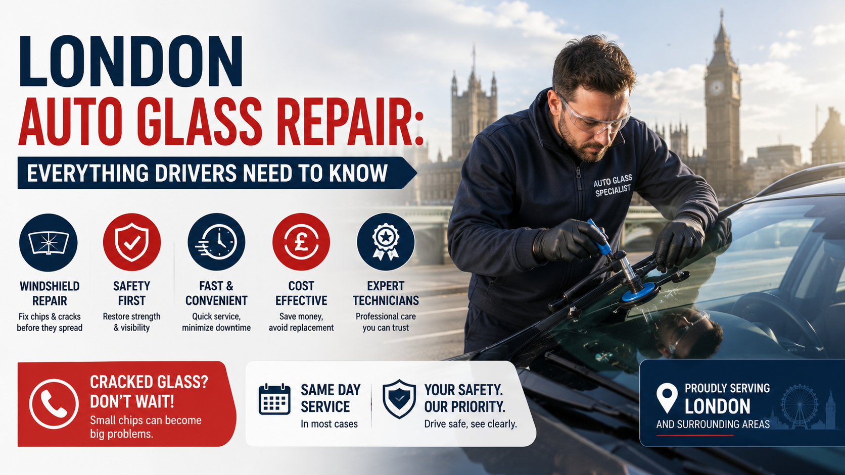 London Auto Glass Repair: Everything Drivers Need to Know