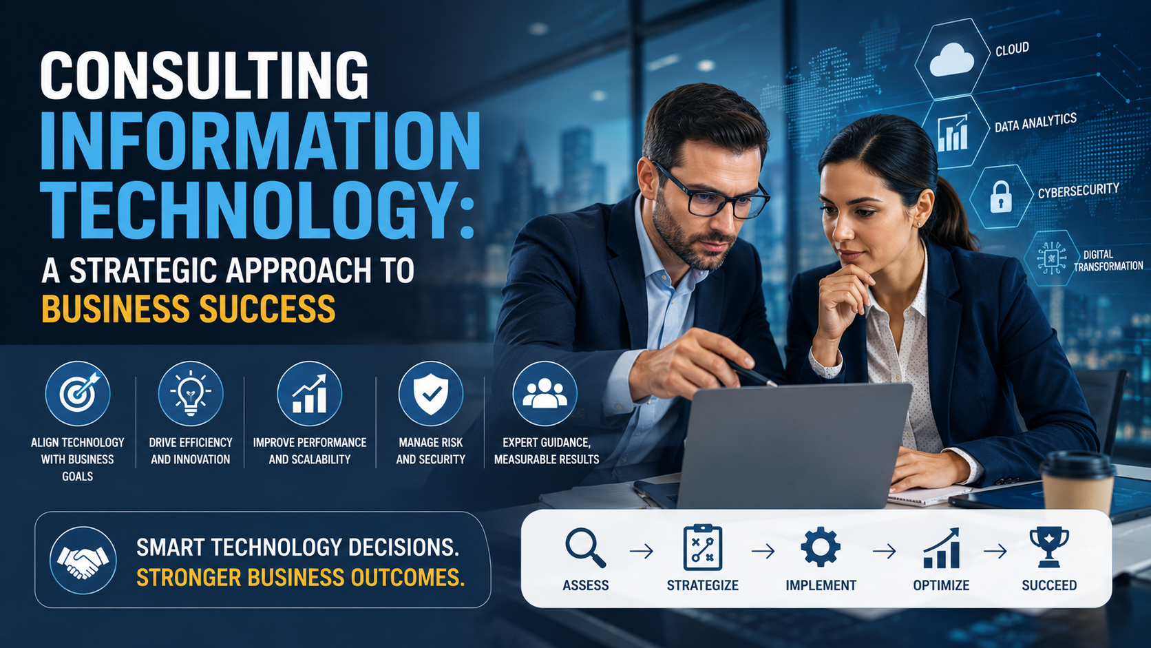 Consulting Information Technology: A Strategic Approach to Business Success