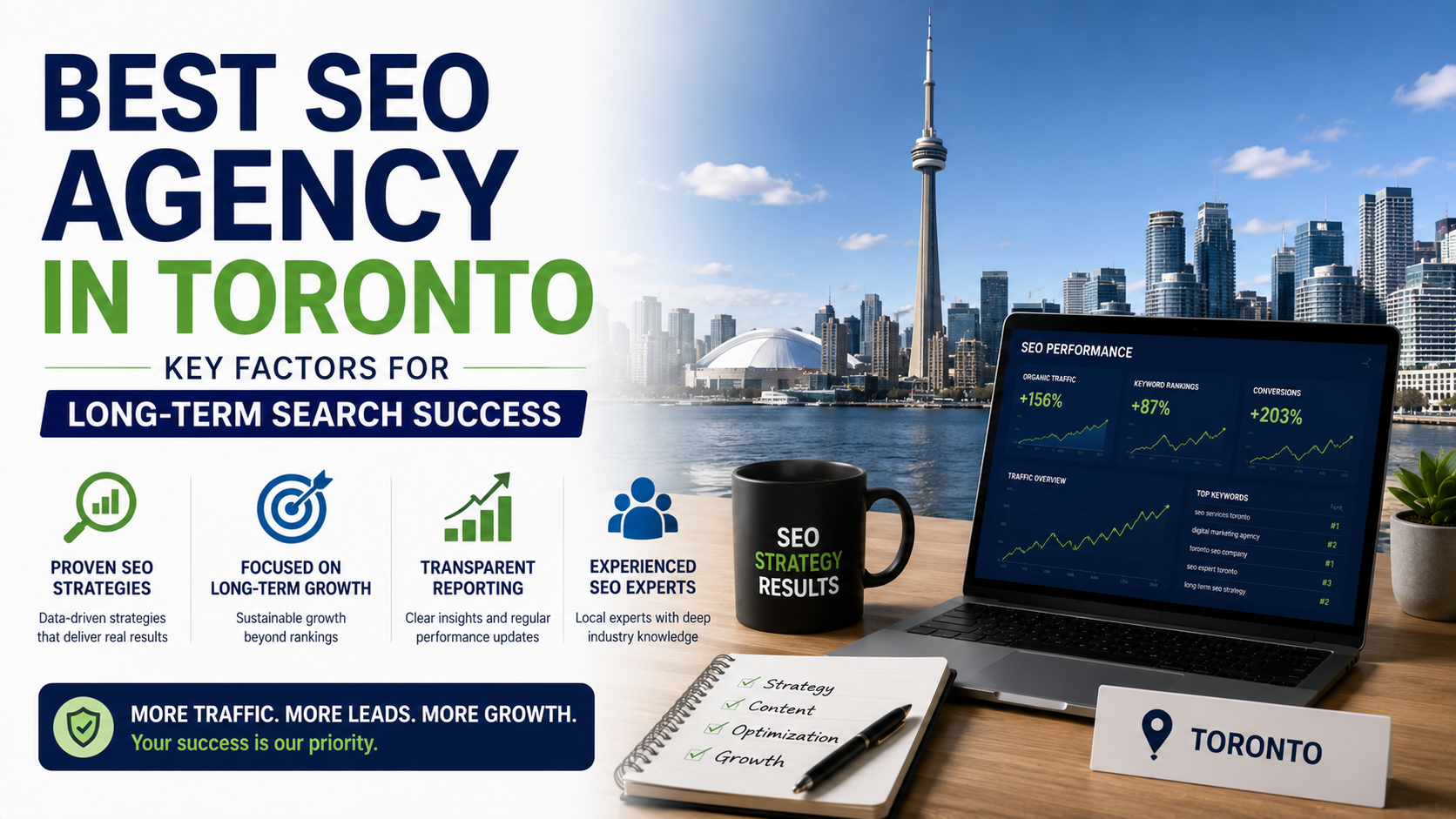 Best SEO Agency in Toronto: Key Factors for Long-Term Search Success