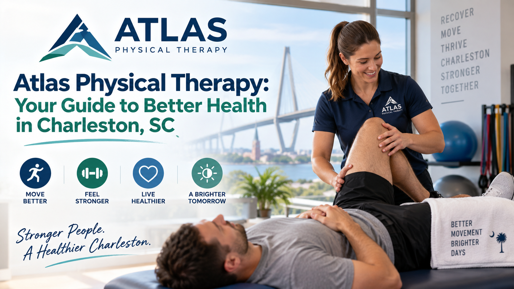 Atlas Physical Therapy: Your Guide to Better Health in Charleston, SC